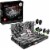 LEGO® Star Wars Death Star™ Trench Run Diorama Building Toy Set Perspective: front