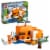 LEGO® Minecraft The Fox Lodge 21178 Perspective: front