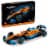 LEGO Technic McLaren F1 Race Car 42141 Model Building Kit (1,432 Pieces) Perspective: front