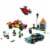 60319 LEGO® City Fire Rescue & Police Chase Building Set Perspective: front