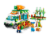 LEGO® City Farmers Market Van Perspective: front