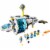 LEGO® City Lunar Space Station Toy Perspective: front