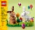 LEGO® Easter Rabbits Display V39 Perspective: front
