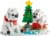 LEGO® 40571 Wintertime Polar Bears Perspective: front