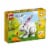 LEGO® Creator White Rabbit Building Set Perspective: front