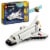 31134 LEGO® Creator™ Space Shuttle Building Toy Perspective: front