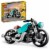 LEGO® Creator 3-in-1 Vintage Motorcycle Building Set Perspective: front