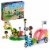 LEGO® 41738 Friends Dog Rescue Bike Building Set Perspective: front