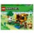 LEGO® Minecraft The Bee Cottage Building Set Perspective: front