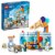 LEGO® City Ice Cream Shop 60363 Building Set Perspective: front