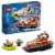 LEGO Fire Rescue Boat Perspective: front