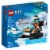 LEGO Arctic Explorer Snowmobile Perspective: front