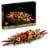 LEGO® Botanical Collection Dried Flower Centerpiece Building Set Perspective: front