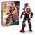 LEGO® Marvel Super Heroes Captain America Construction Figure Set Perspective: front