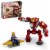 LEGO Iron Man Hulkbuster vs. Thanos Perspective: front
