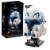 Lego® Star Wars™ Captain Rex™ Helmet Building Set Perspective: front