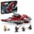 LEGO® Star Wars Ahsoka Tano's T-6 Jedi Shuttle Perspective: front