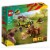 LEGO® Jurassic World Triceratops Research Set Perspective: front