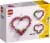 LEGO® Heart Ornament V39 40638 Building Set Perspective: front