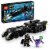 Lego® 76224 Batmobile™: Batman™ vs The Joker™ Chase Building Set Perspective: front