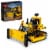 LEGO® Heavy-Duty Bulldozer Perspective: front