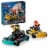 LEGO® City Go-Karts and Race Drivers 60400 Perspective: front