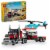 Lego® Creator™ 31146 Flatbed Truck With Helicopter 3 In 1 Set Perspective: front