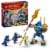 LEGO® Ninjago Dragon's Rising Jay's Mech Battle Pack Perspective: front