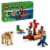 LEGO® Minecraft Pirate Ship Voyage Boat Set Perspective: front