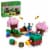 LEGO® Minecraft Cherry Blossom Garden Set Perspective: front