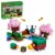 LEGO® Minecraft Cherry Blossom Garden Set Perspective: front