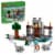 LEGO® Minecraft Stronghold Fortress Set Perspective: front