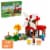 LEGO Minecraft The Windmill Farm Buildable Video Game Toy 21262 Perspective: front