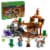 LEGO® Minecraft The Badlands Mineshaft Perspective: front