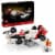 LEGO Icons McLaren MP4/4 & Ayrton Senna F1 Model Race Car for Adults 10330 Perspective: front