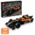 LEGO Technic NEOM McLaren Formula E Race Car Toy and Birthday Gift Idea 42169 Perspective: front