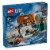 LEGO® City Police Speedboat and Crooks' Hideout Building Set Perspective: front
