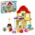 LEGO® Duplo® Peppa Pig Birthday House Toddler Playset Perspective: front