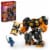 LEGO® Cole's Elemental Earth Mech 71806 Perspective: front