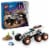 60431 LEGO® City Space Explorer Rover and Alien Life Perspective: front