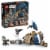 LEGO® Star Wars™ Ambush on Mandalore™ Battle Pack Building Set Perspective: front
