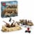 LEGO® Desert Skiff & Sarlacc Pit Perspective: front