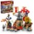 LEGO® Ninjago Dragons Rising Tournament Battle Arena 71818 Perspective: front