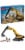 LEGO® City Yellow Construction Excavator Toy 60420 Building Set Perspective: front