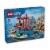 LEGO Seaside Harbor with Cargo Ship 60422 Perspective: front