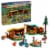 LEGO® Friends™ Adventure Camp Cozy Cabins V39 Building Set Perspective: front