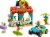 LEGO® Friends™ Beach Smoothie Stand Play Food Set Perspective: front