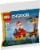 LEGO Creator Santa's Sleigh Ride 30670 Perspective: front