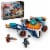 LEGO® Marvel Rocket's Warbird vs. Ronan Building Toy Set 76278 Perspective: front
