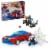 LEGO® Marvel Spider-Man Race Car & Venom Green Goblin Building Toy Set 76279 Perspective: front